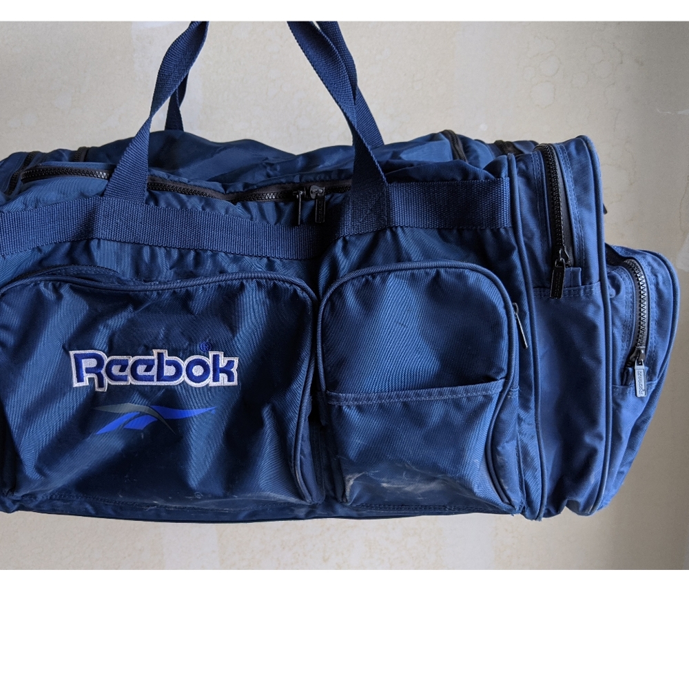 Truly Vintage Reebok Sport Bag